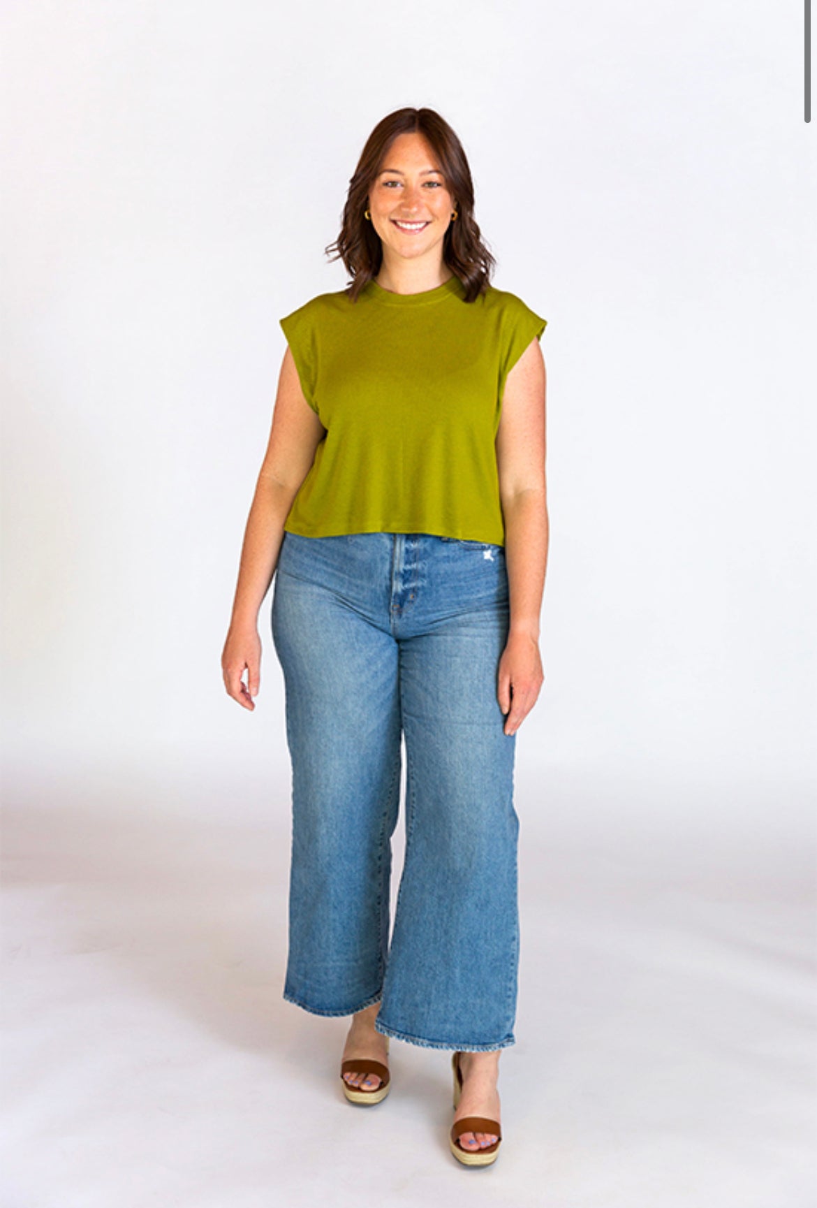 Chalk and Notch - Max Tee Top Sewing Pattern