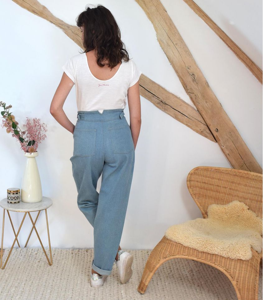 Cousette - Magnette Trousers Sewing Pattern