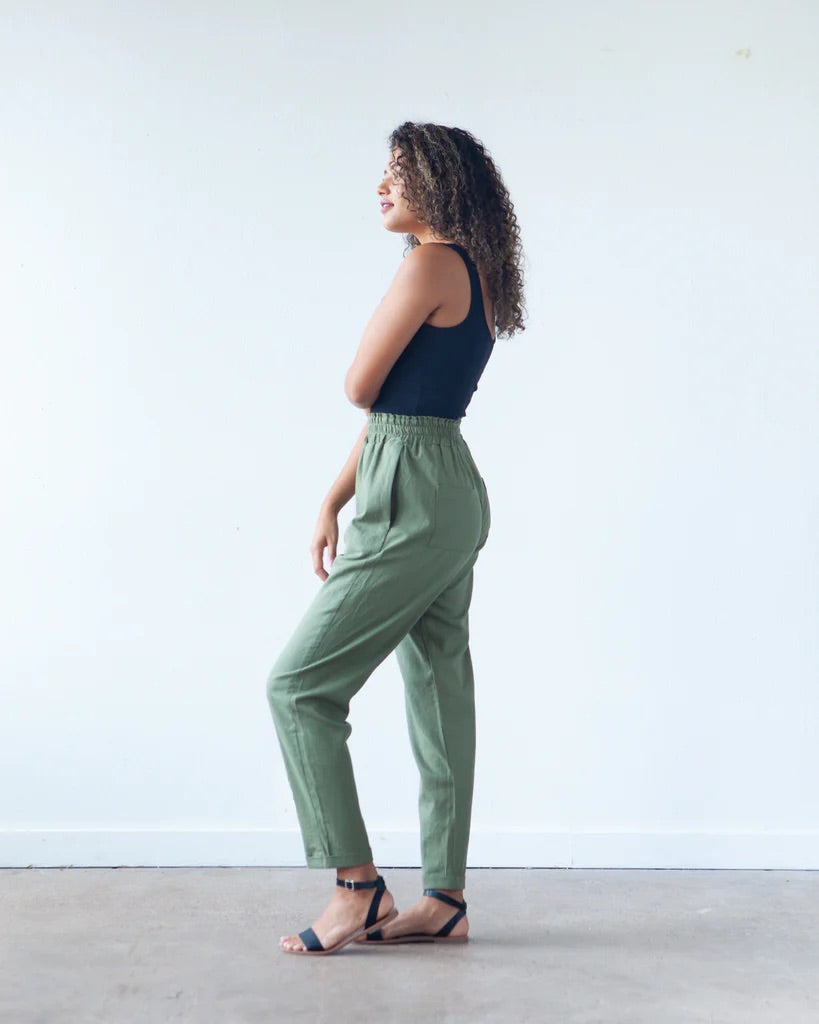 True / Bias - Dani Pant & Short Sewing Pattern