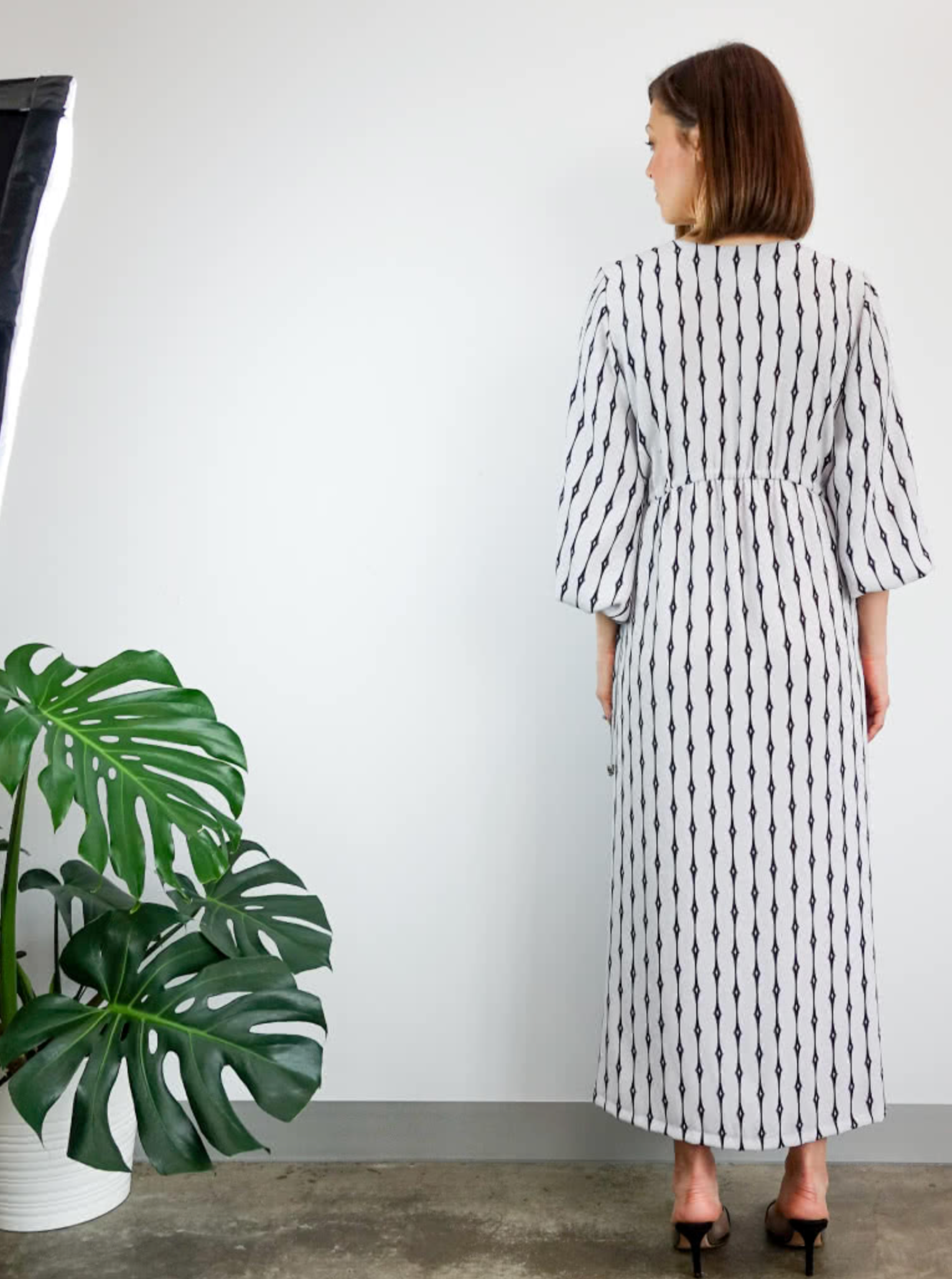 Style ARC - Naomi Woven Dress (Sizes 4 - 16) Sewing Pattern