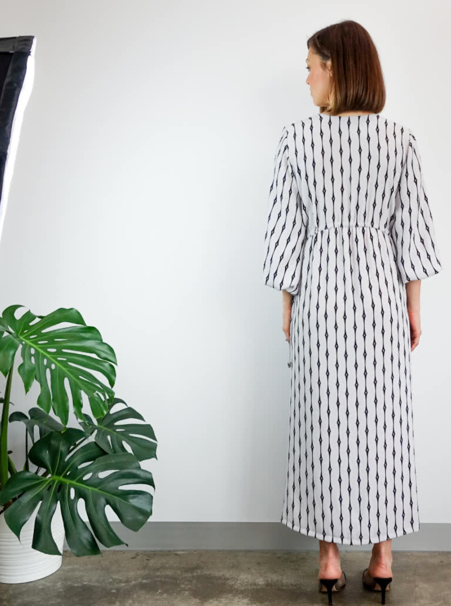 Style ARC - Naomi Woven Dress (Sizes 18 - 30)  Sewing Pattern