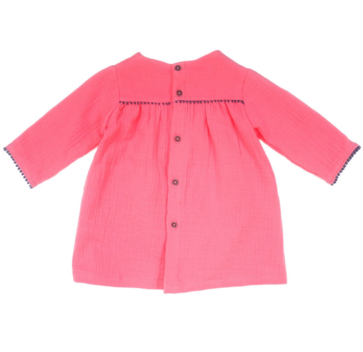 Ikatee - OSLO Blouse -Dress Ages 6-24 Months 3-4 Years Paper Sewing Pattern