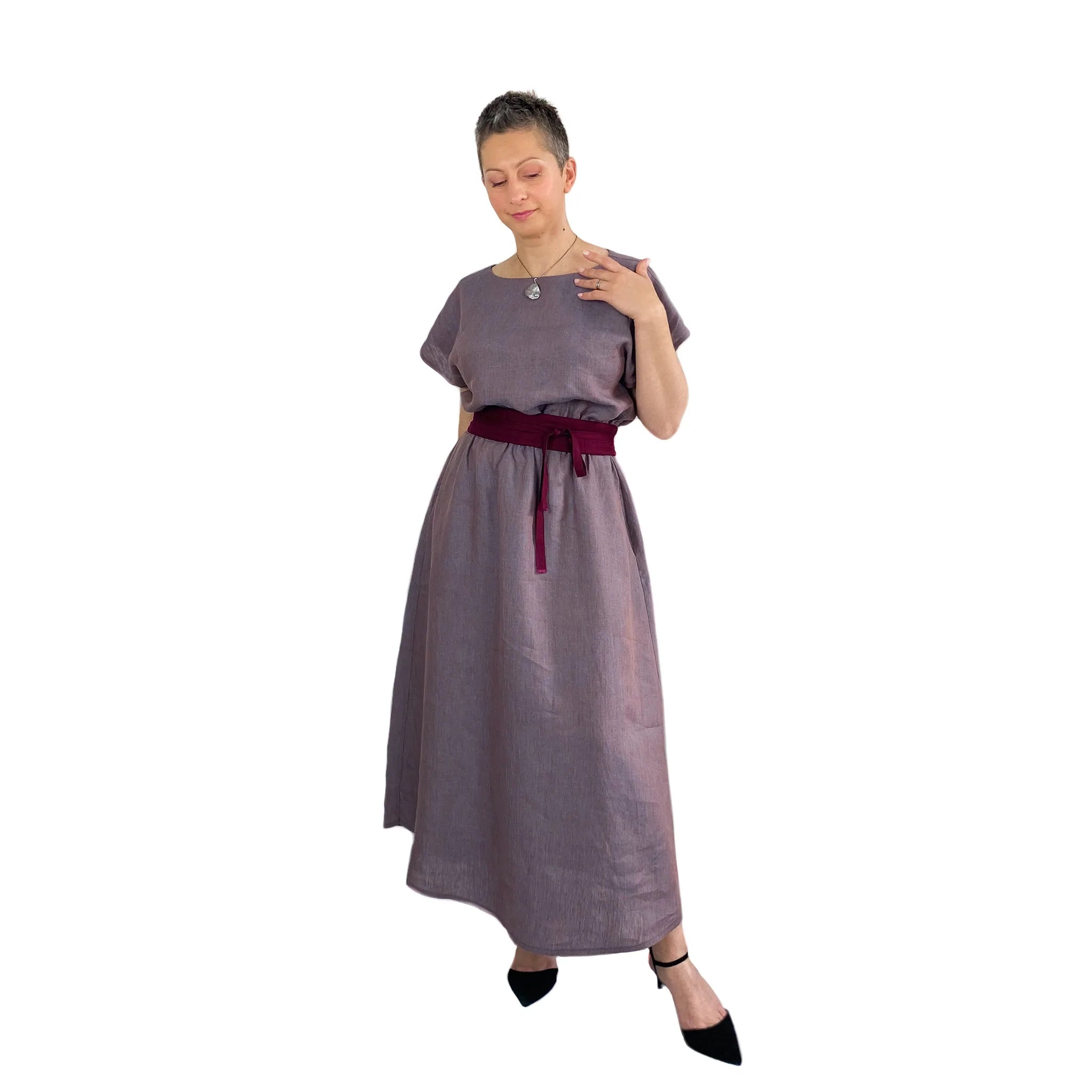 Dhurata Davies - Edith Dress, Skirt and Top - Paper Sewing Pattern