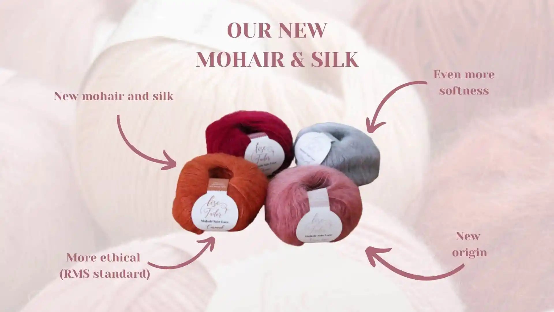 Lise Tailor - Mohair Wool & Silk