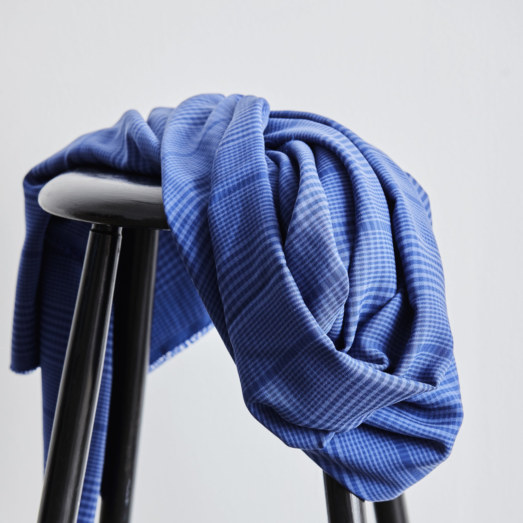 Meet MILK - Lapis Two Tone Plaid with TENCEL™ Lyocell fibres