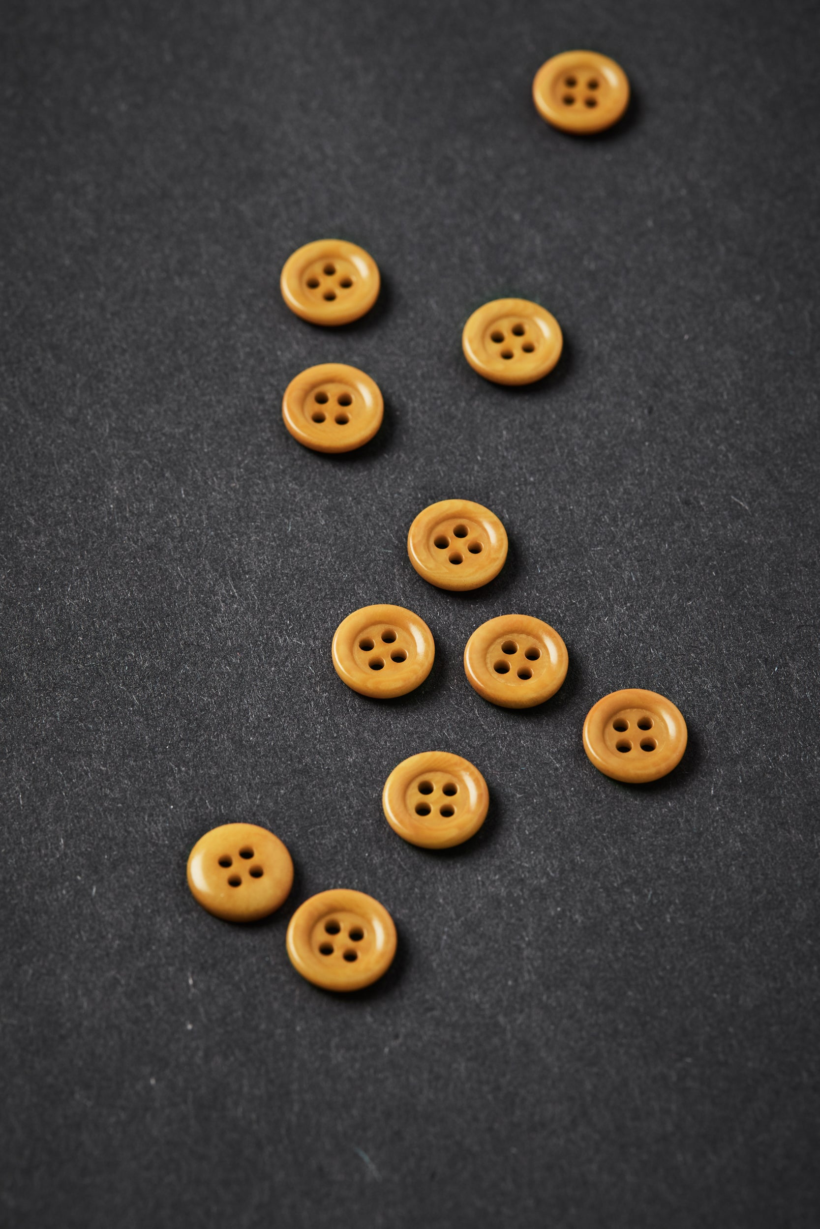 Meet MILK - Frame 4 Hole Corozo Buttons 11mm