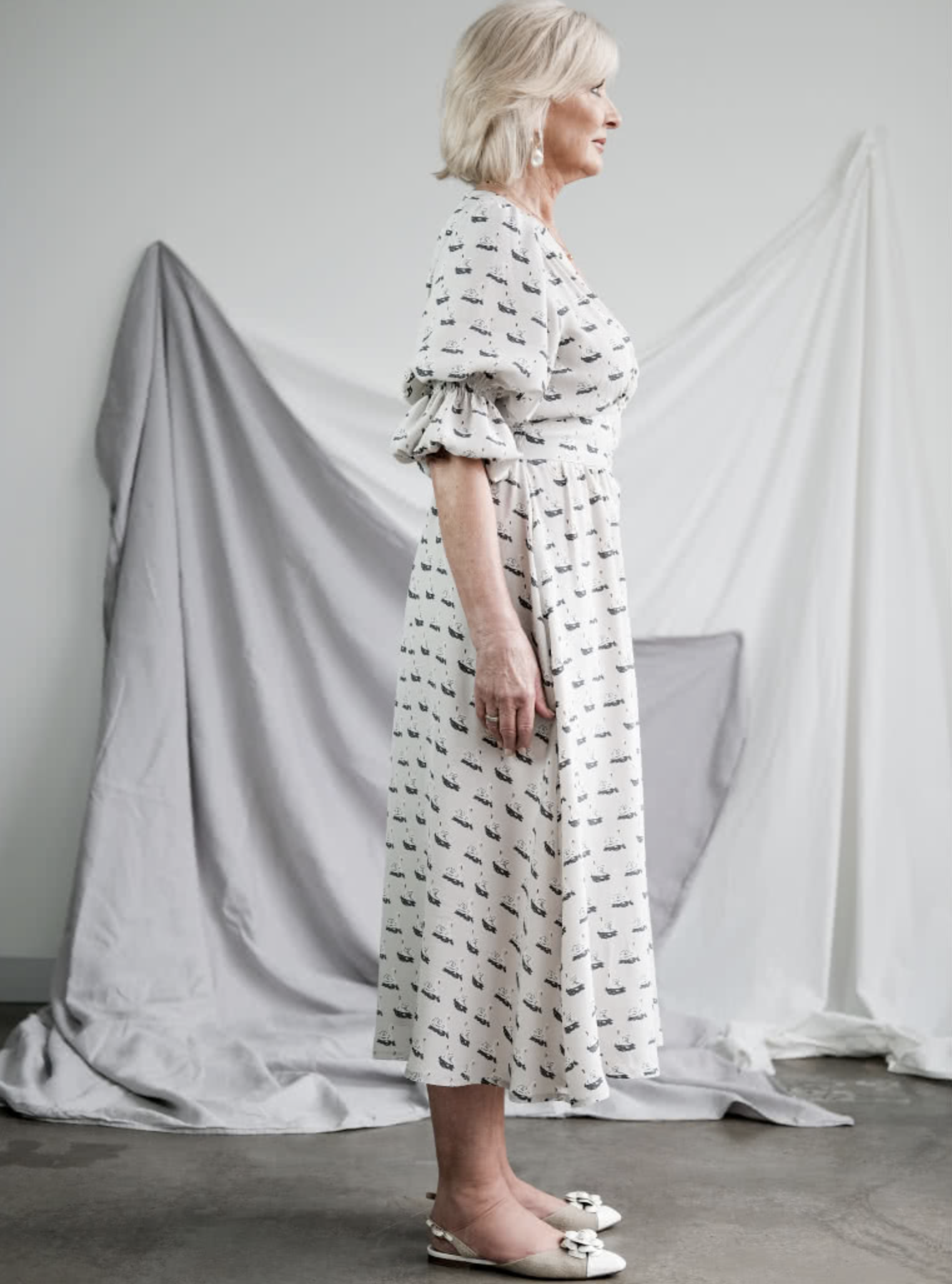 Style ARC - Belle Woven Dress (Sizes 18 - 30) Sewing Pattern