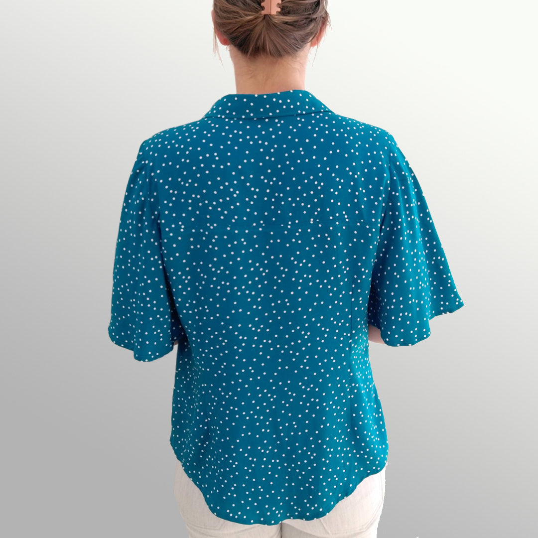 Experimental Space - Hailey Shirt Sewing Pattern