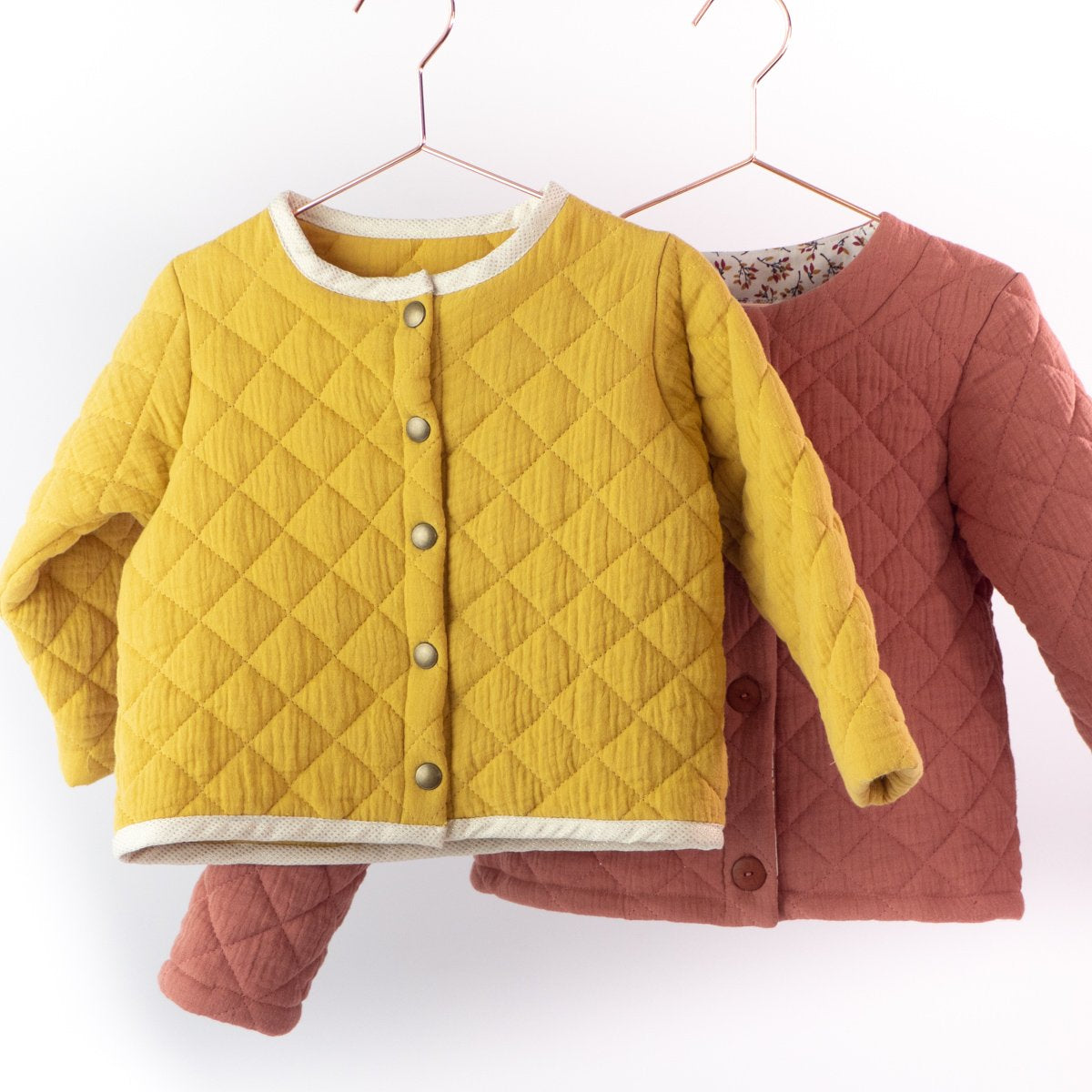 Vic unisex Cardigan - Kids 3/12Y - Paper Sewing Pattern