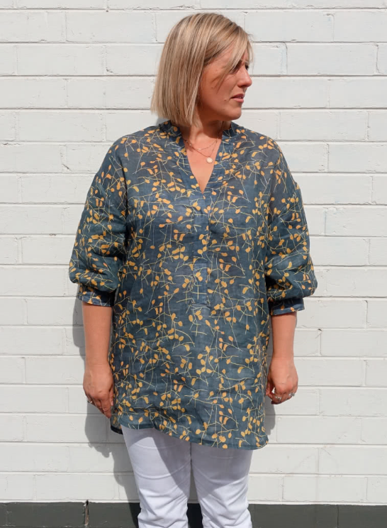 Style ARC - Kent Woven Tunic (Sizes 4 - 16)  Sewing Pattern