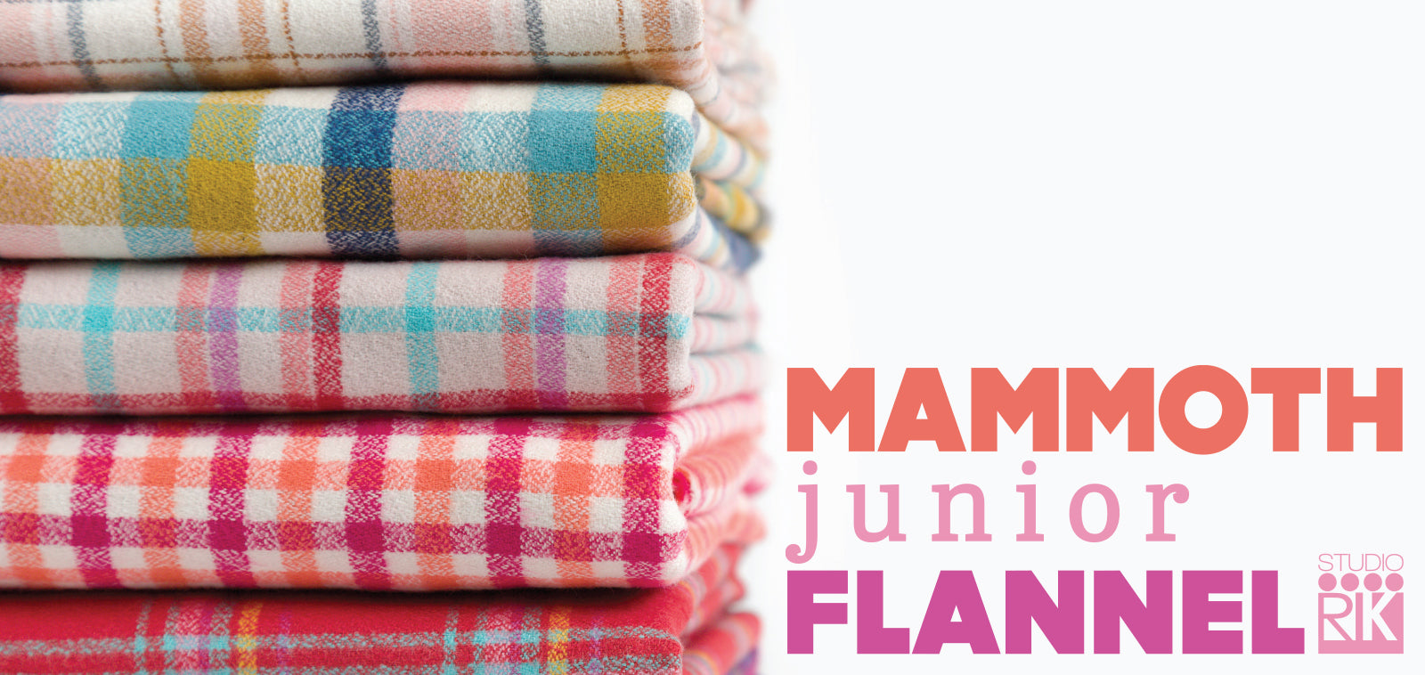 REMNANT 0.45 Metre - Nutmeg Mammoth Junior Cotton Flannel