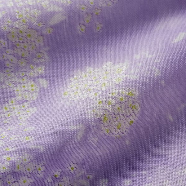 Nani IRO - Lei Nani B Purple Double Gauze Fabric
