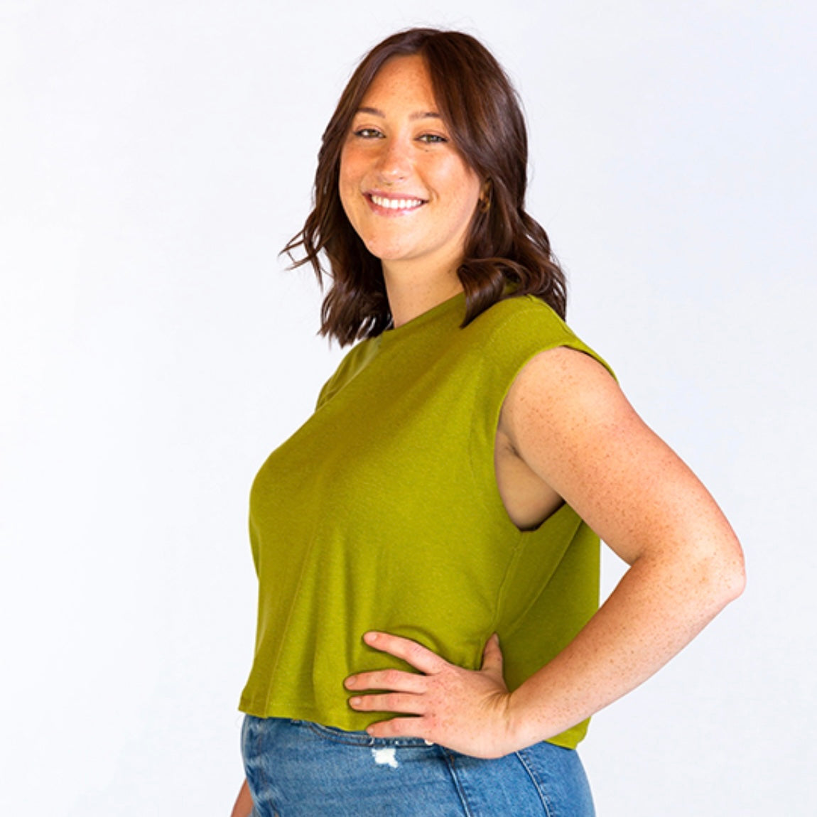 Chalk and Notch - Max Tee Top Sewing Pattern