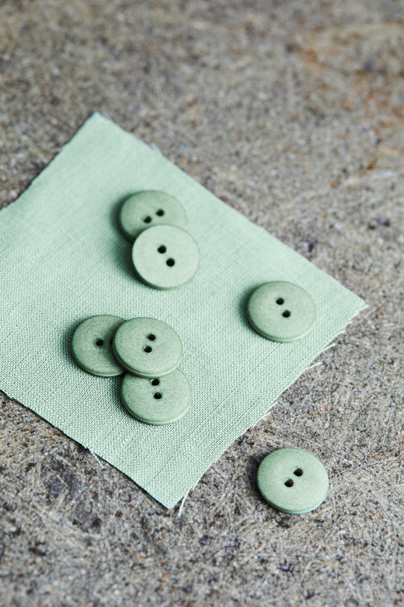 Mind The MAKER - Curb Cotton Buttons 18mm