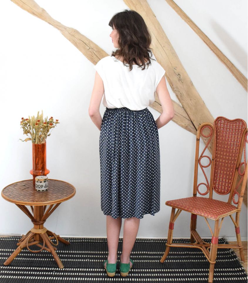 Cousette - Jupe Jupette Skirt Sewing Pattern