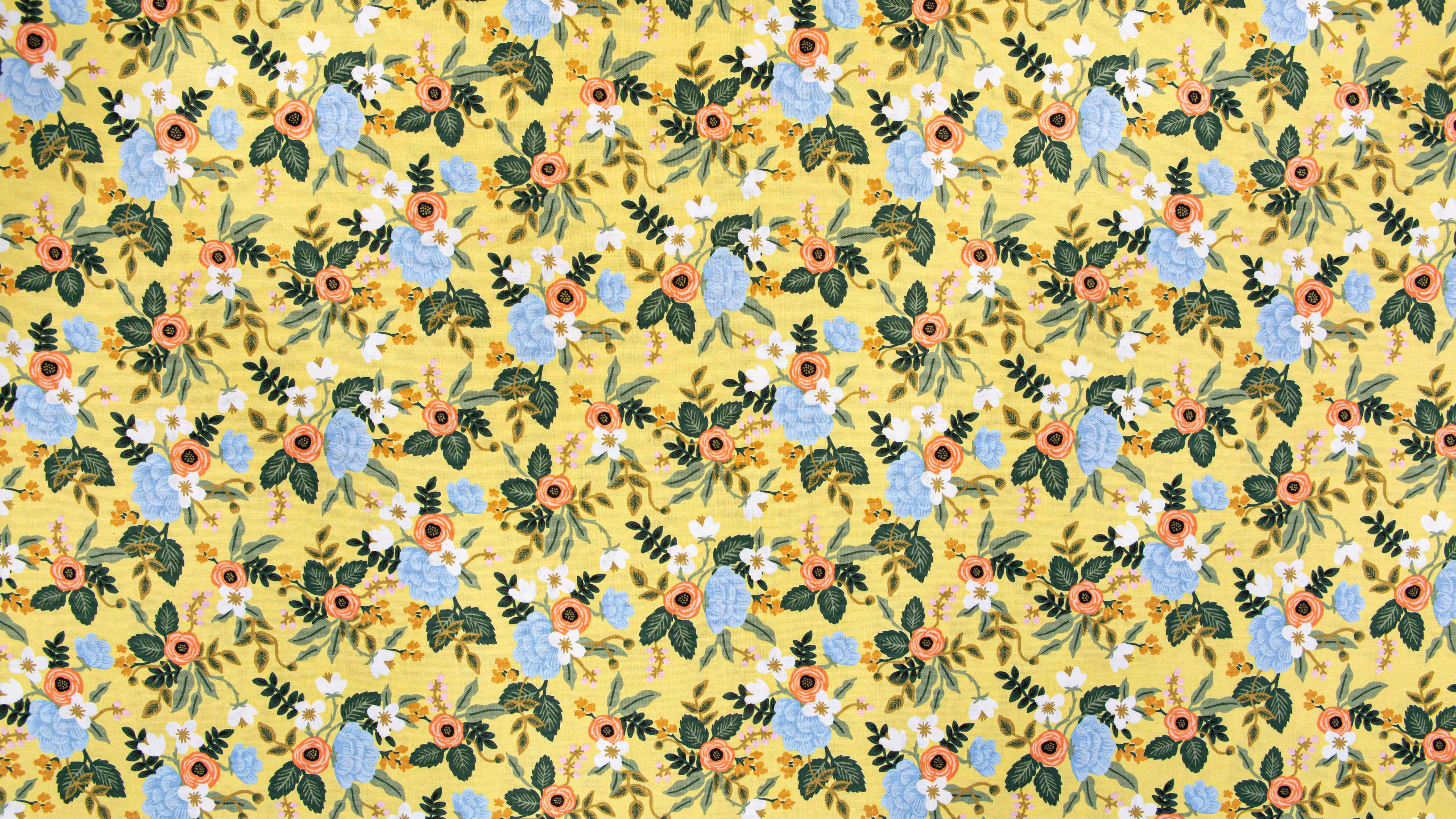 Rifle Paper Co - Birch Yellow Cotton from Primavera