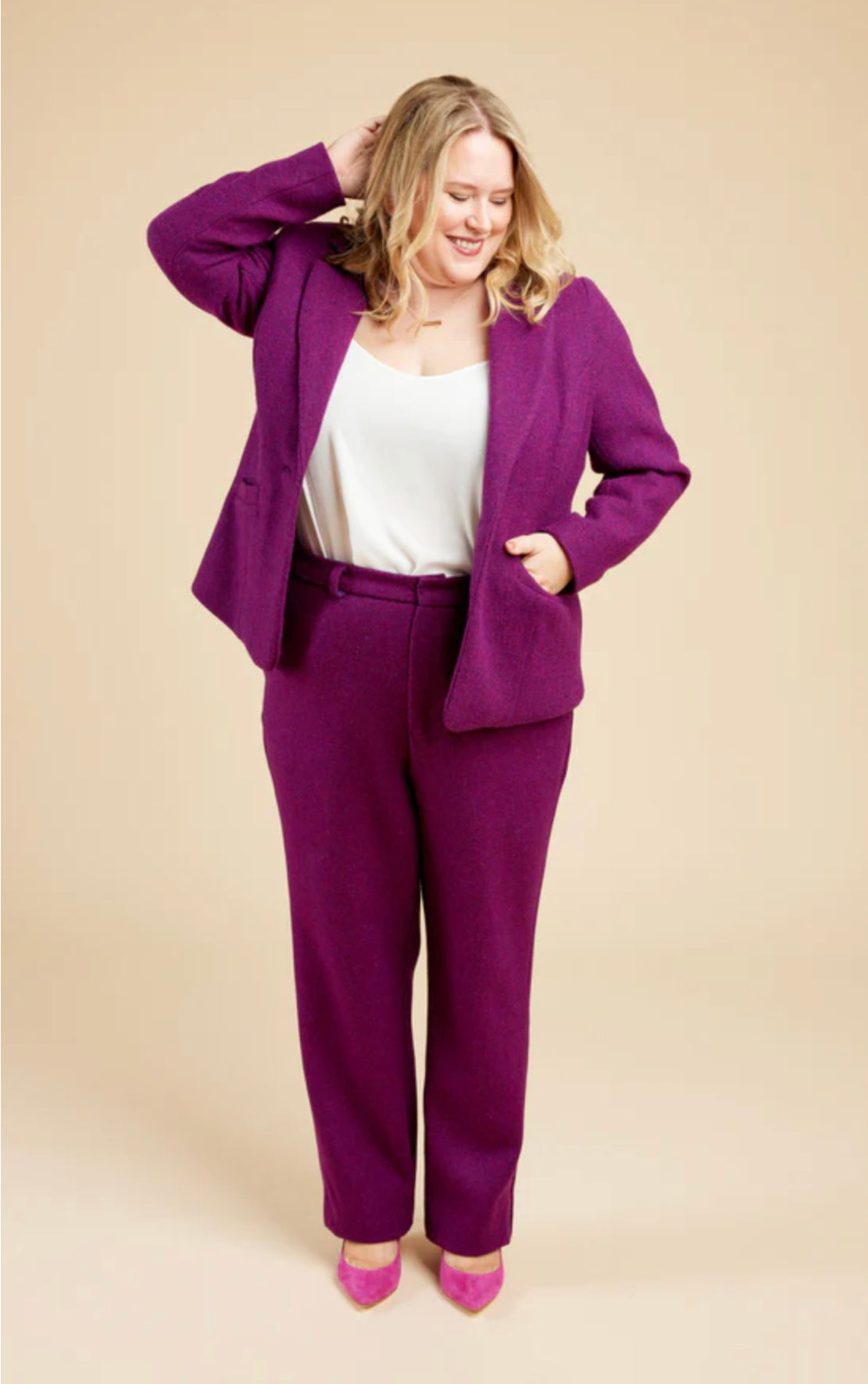 Cashmerette Meriam Trousers Sewing Pattern 12-28