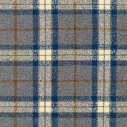 Steel Mammoth Cotton Flannel