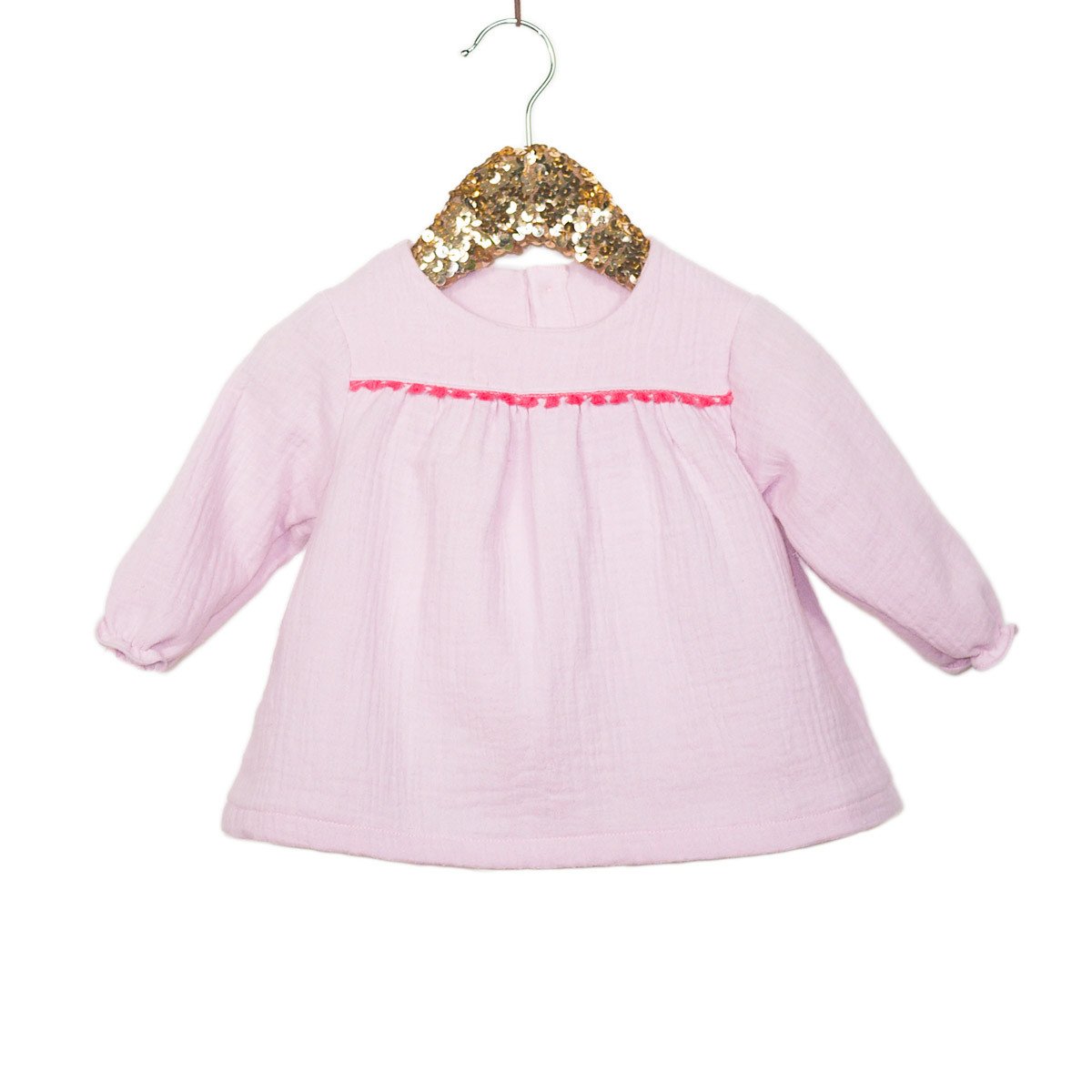Ikatee - OSLO Blouse -Dress Ages 6-24 Months 3-4 Years Paper Sewing Pattern