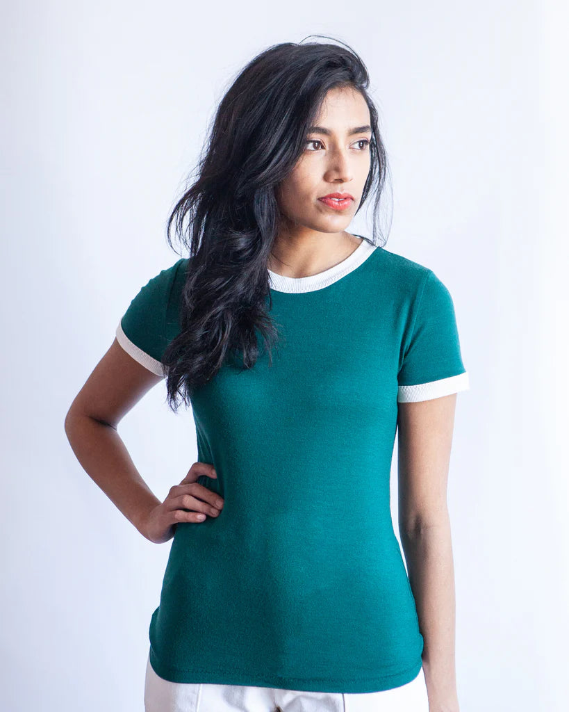 True / Bias  - RIO Ringer T-Shirt and Dress Sewing Pattern