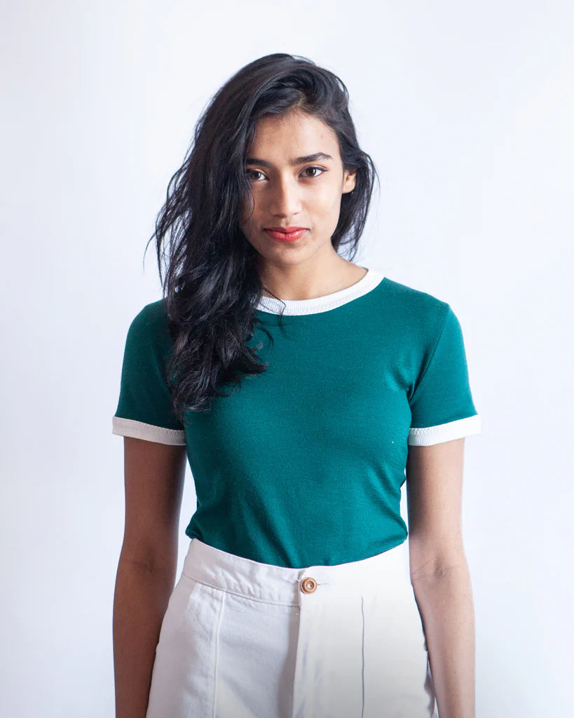 True / Bias - RIO Ringer T-Shirt and Dress Sewing Pattern
