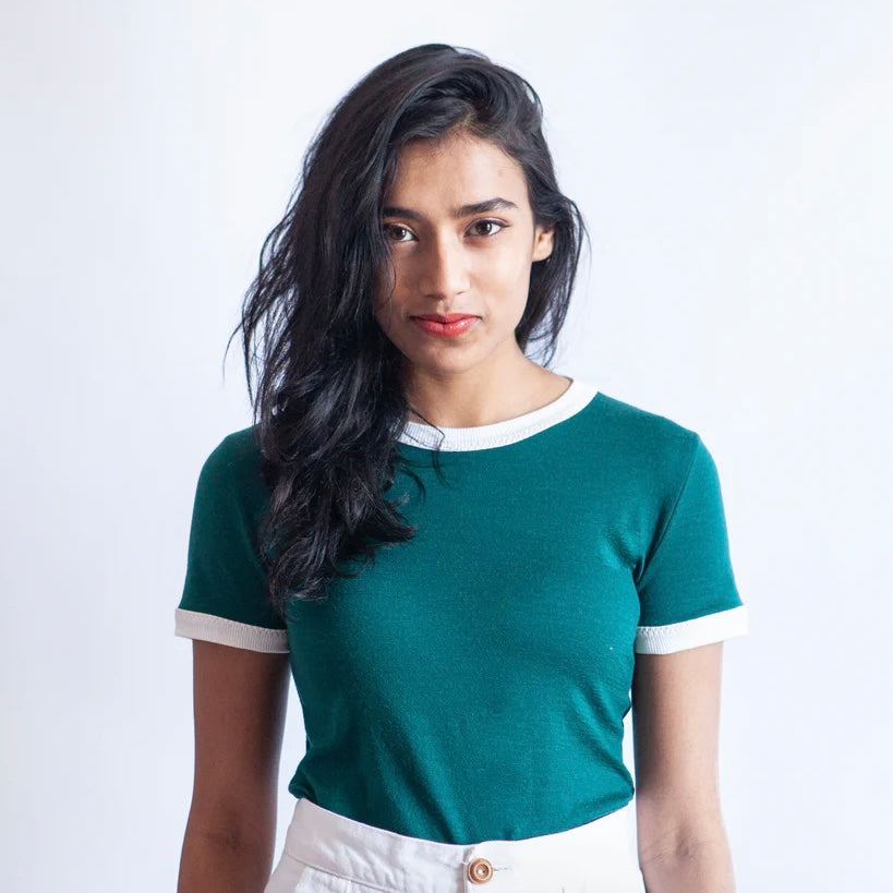 True / Bias - RIO Ringer T-Shirt and Dress Sewing Pattern