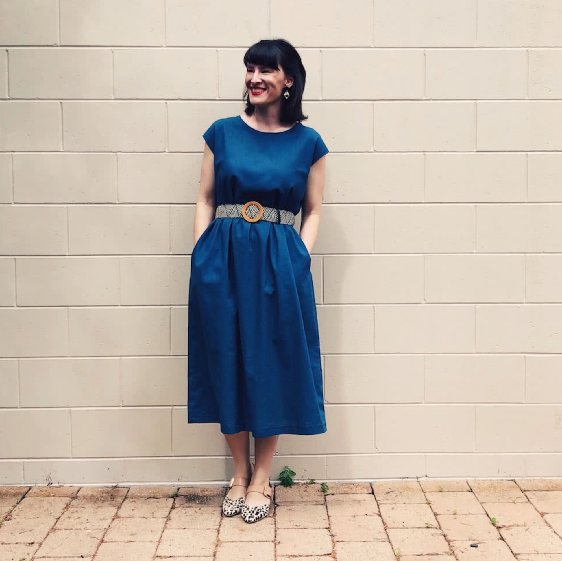 Style ARC - Montana Midi Dress (Sizes 4 - 16) Sewing Pattern