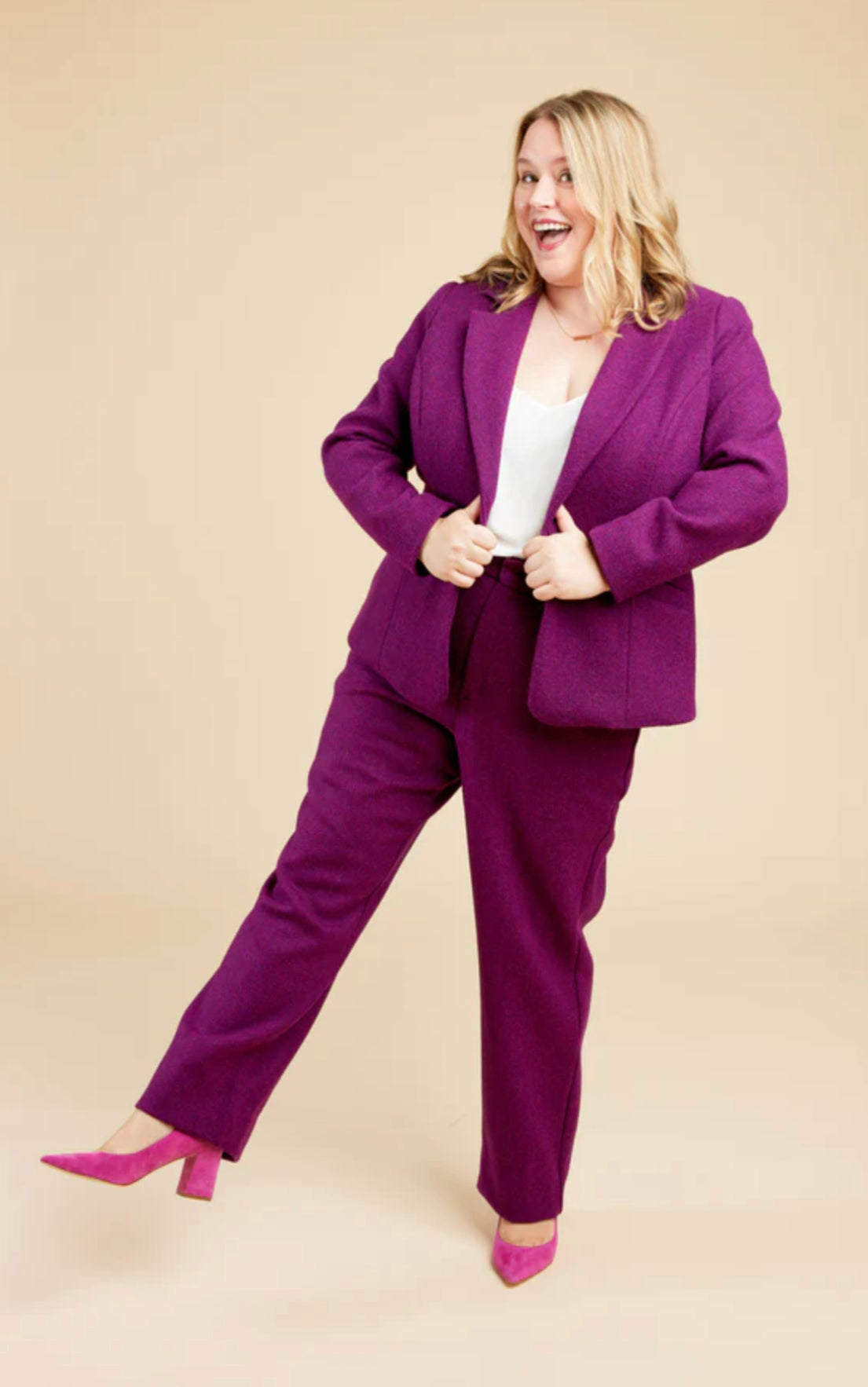 Cashmerette Meriam Trousers Sewing Pattern 12-28
