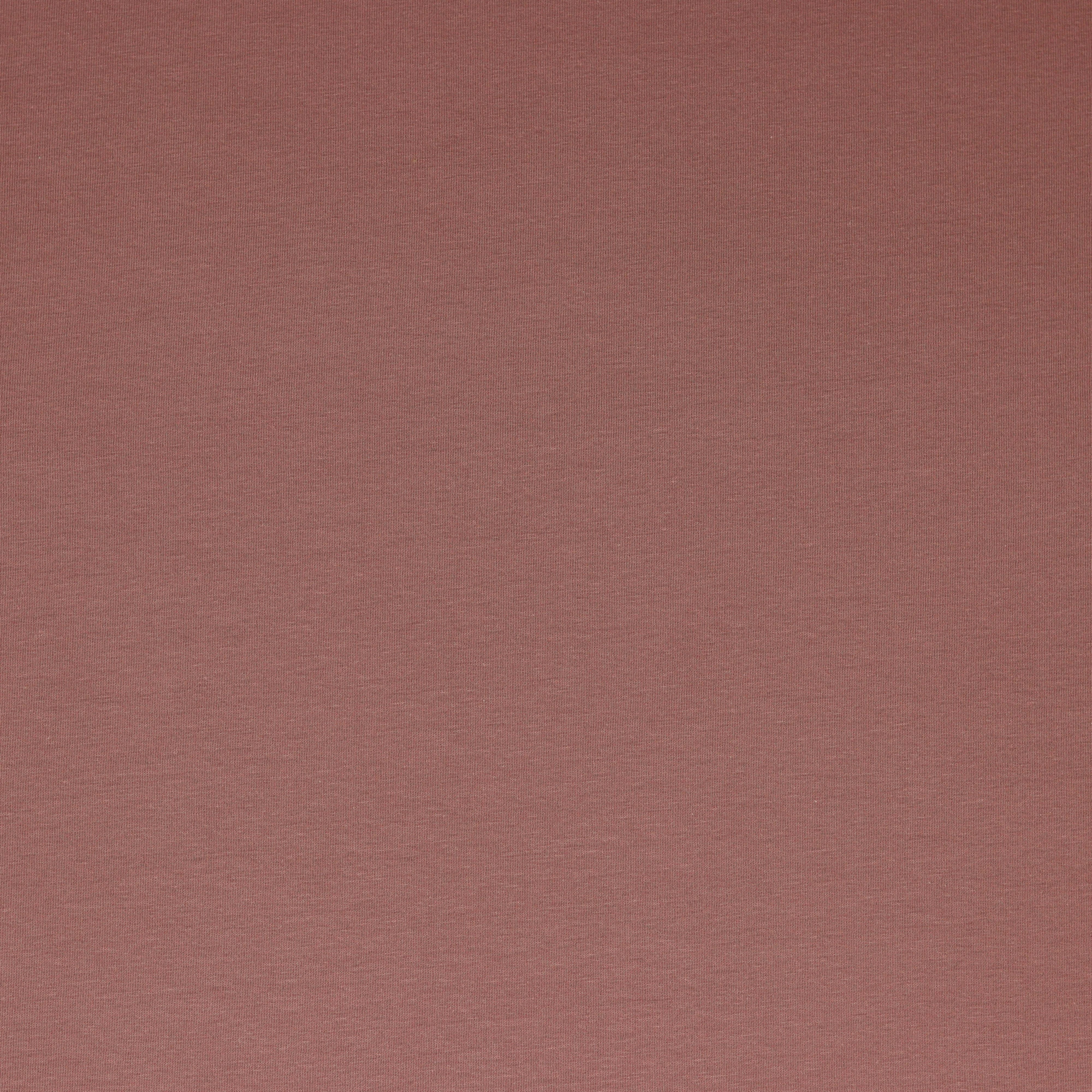 Old Rose Organic Tubular Cuff Ribbing