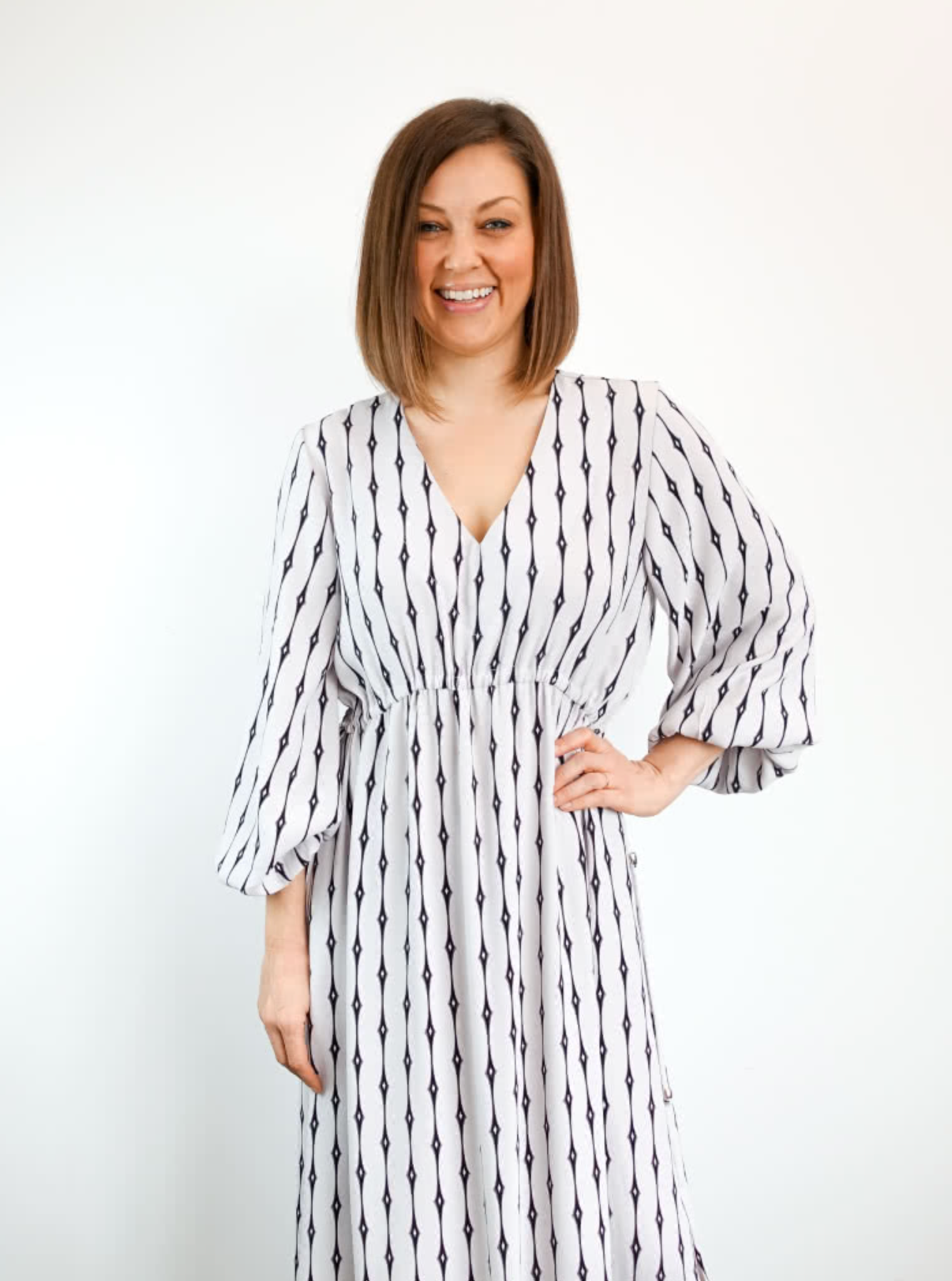 Style ARC - Naomi Woven Dress (Sizes 4 - 16) Sewing Pattern