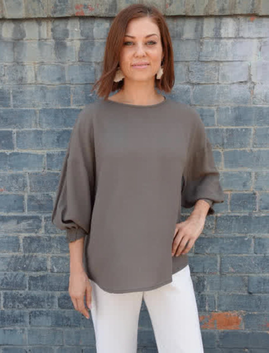 Style ARC - Mimi Woven Top (Sizes 4 - 16)  Sewing Pattern
