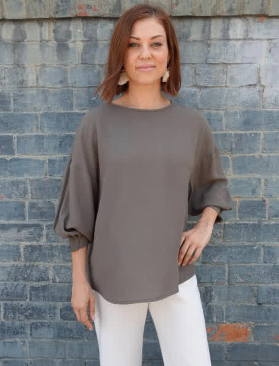 Style ARC - Mimi Woven Top (Sizes 4 - 16) Sewing Pattern