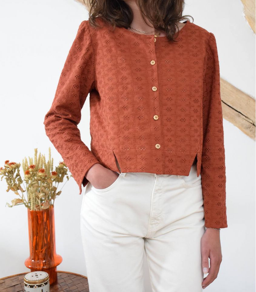 Cousette - Top Miette Jacket and Blouse Sewing Pattern
