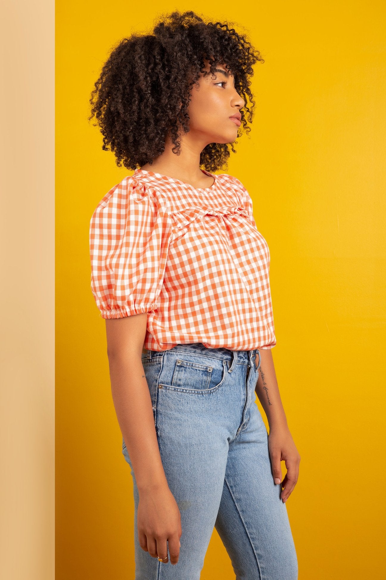 FRIDAY Pattern Co - the Sagebrush Top Sewing Pattern