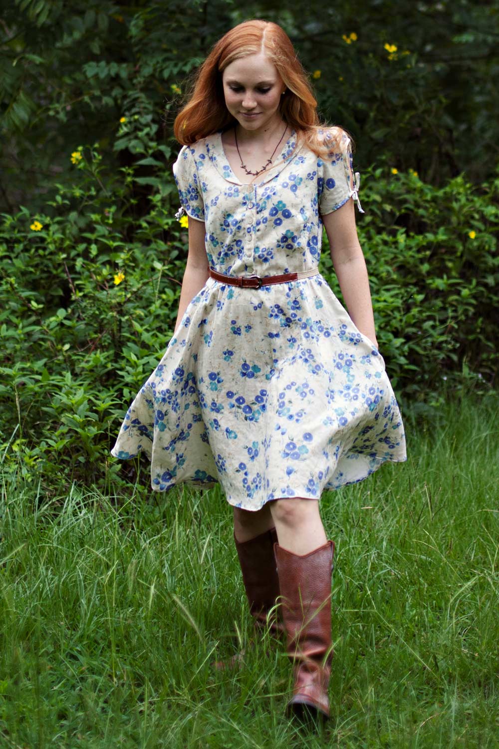 Sew Liberated - The Clara Dress Sewing Pattern