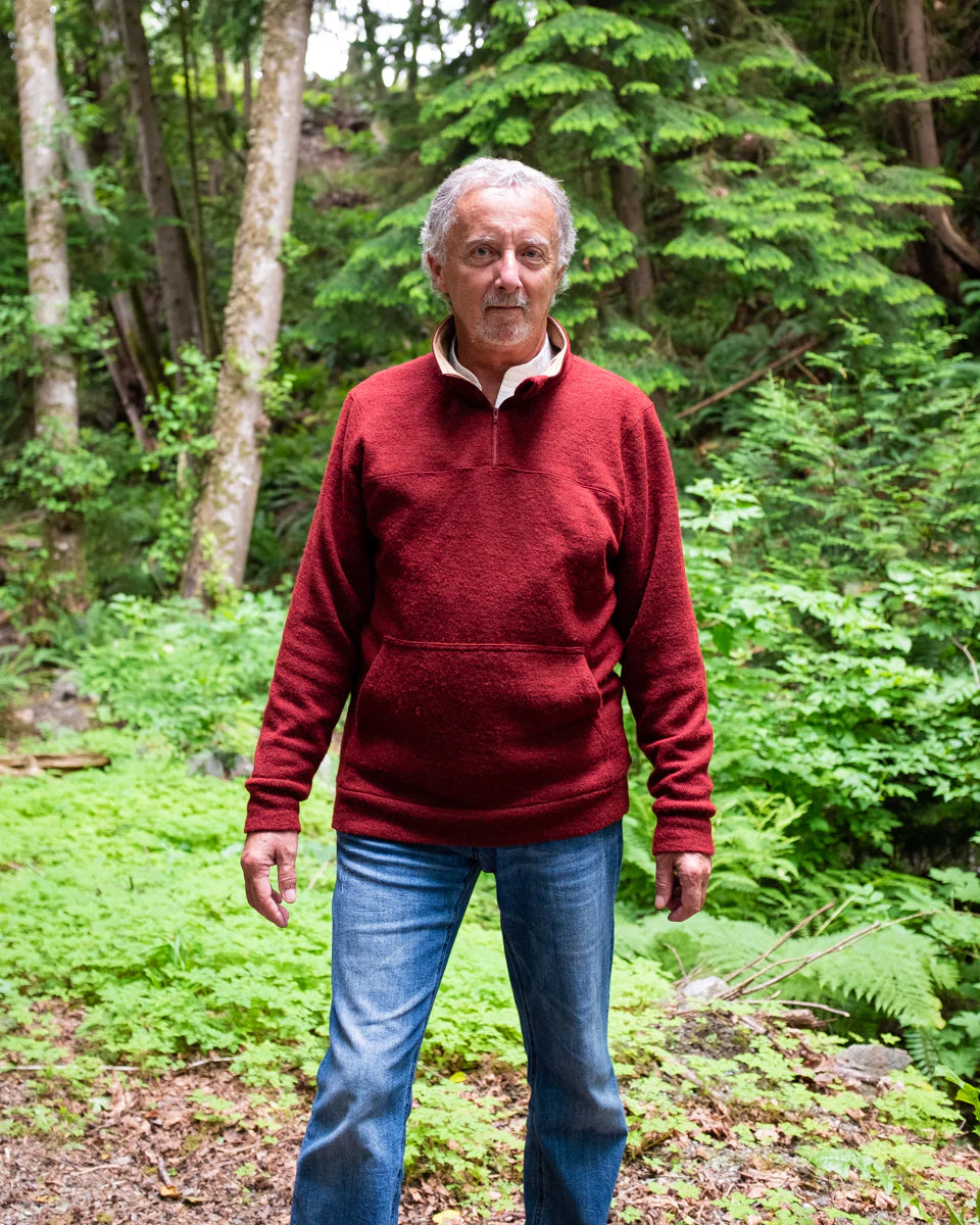 Thread Theory No 17 Carmanah Sweater