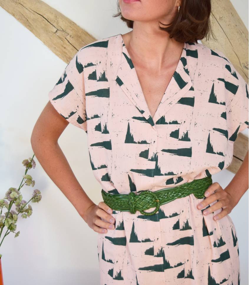 Cousette - Robe/Blouse Sandalette Dress and Blouse Sewing Pattern
