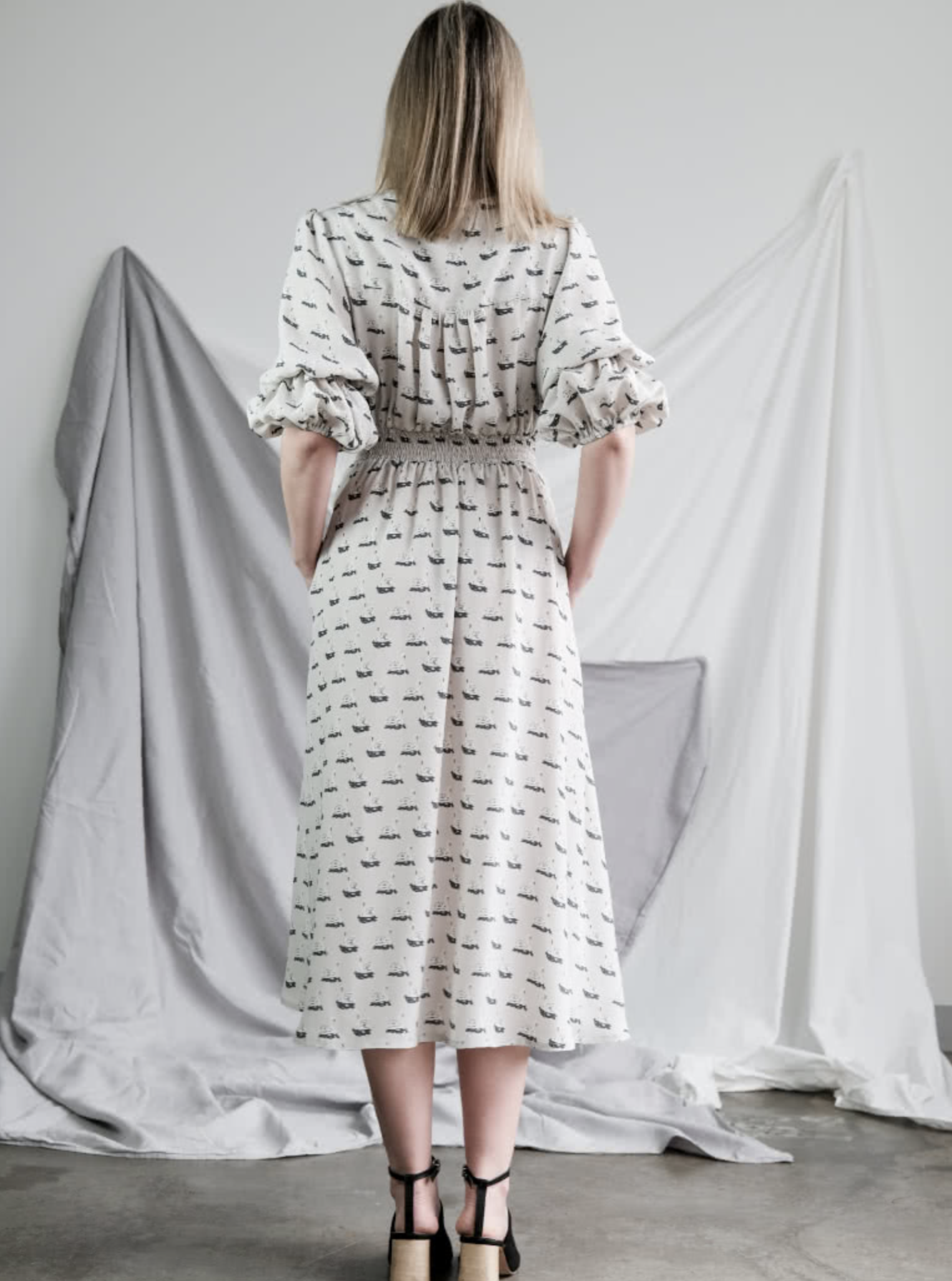 Style ARC - Belle Woven Dress (Sizes 18 - 30) Sewing Pattern