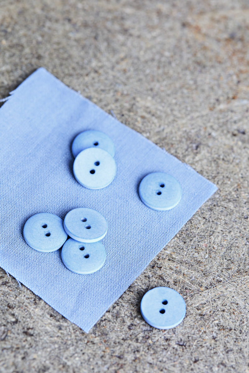 Mind The MAKER - Curb Cotton Buttons 18mm