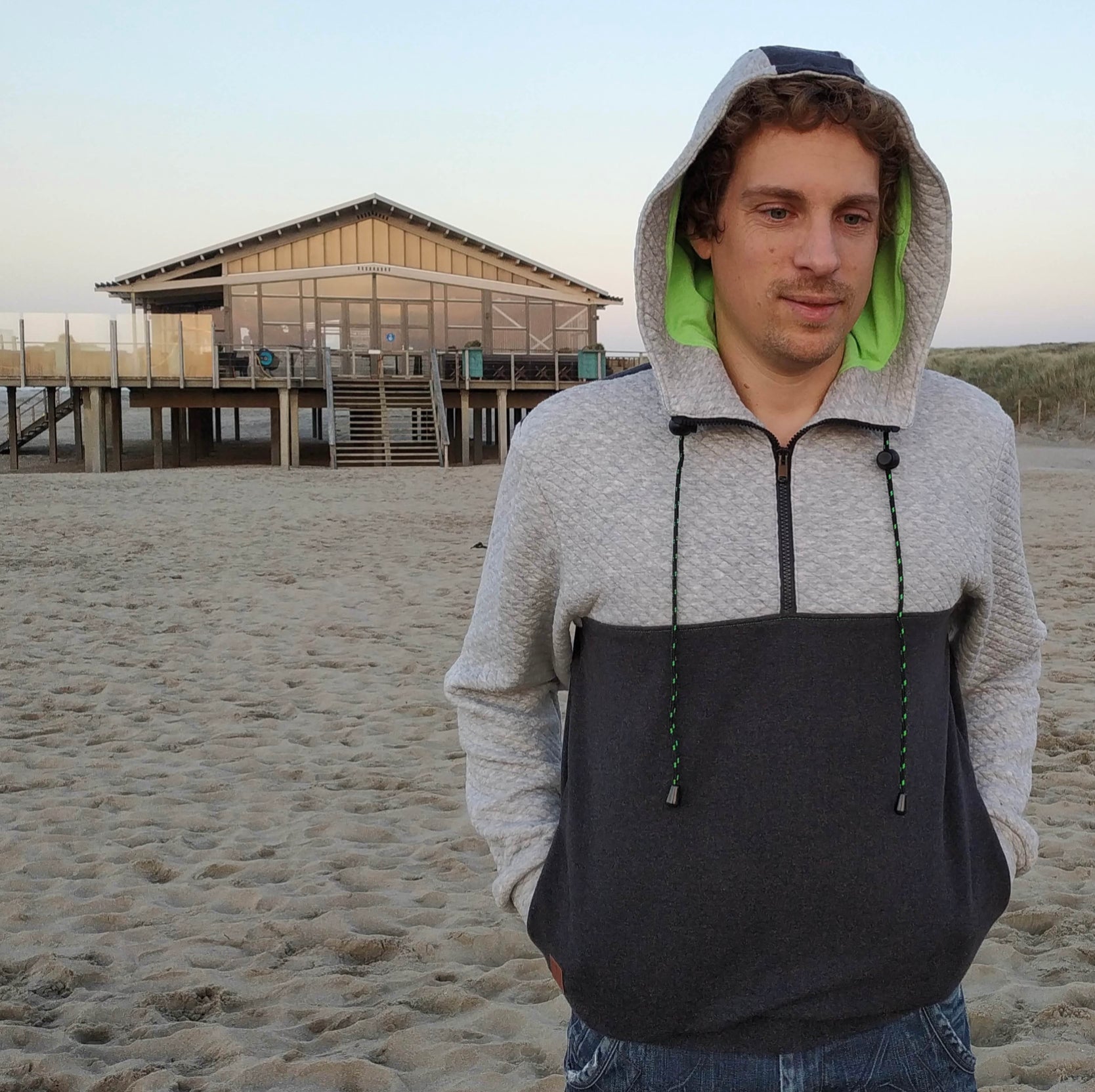 Wardrobe by Me - Zip-Up Sweater - Mens Sewing Pattern
