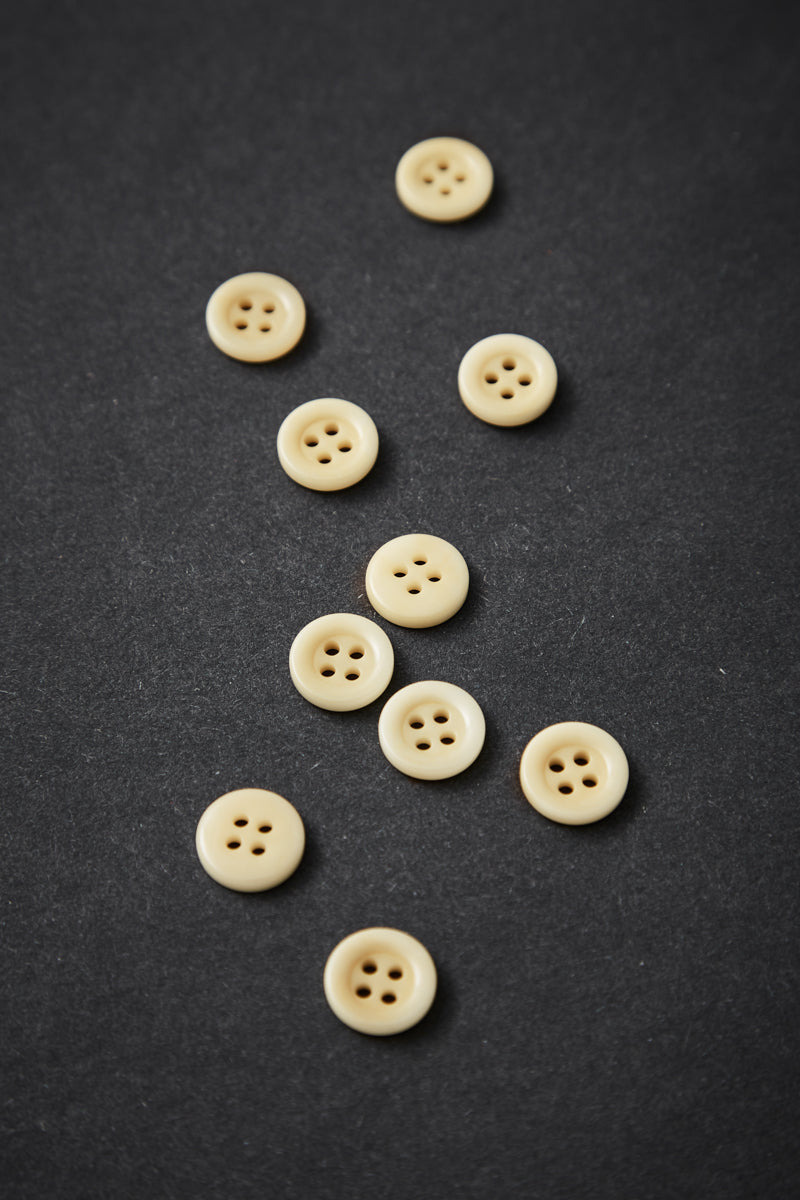 Meet MILK - Frame 4 Hole Corozo Buttons 11mm