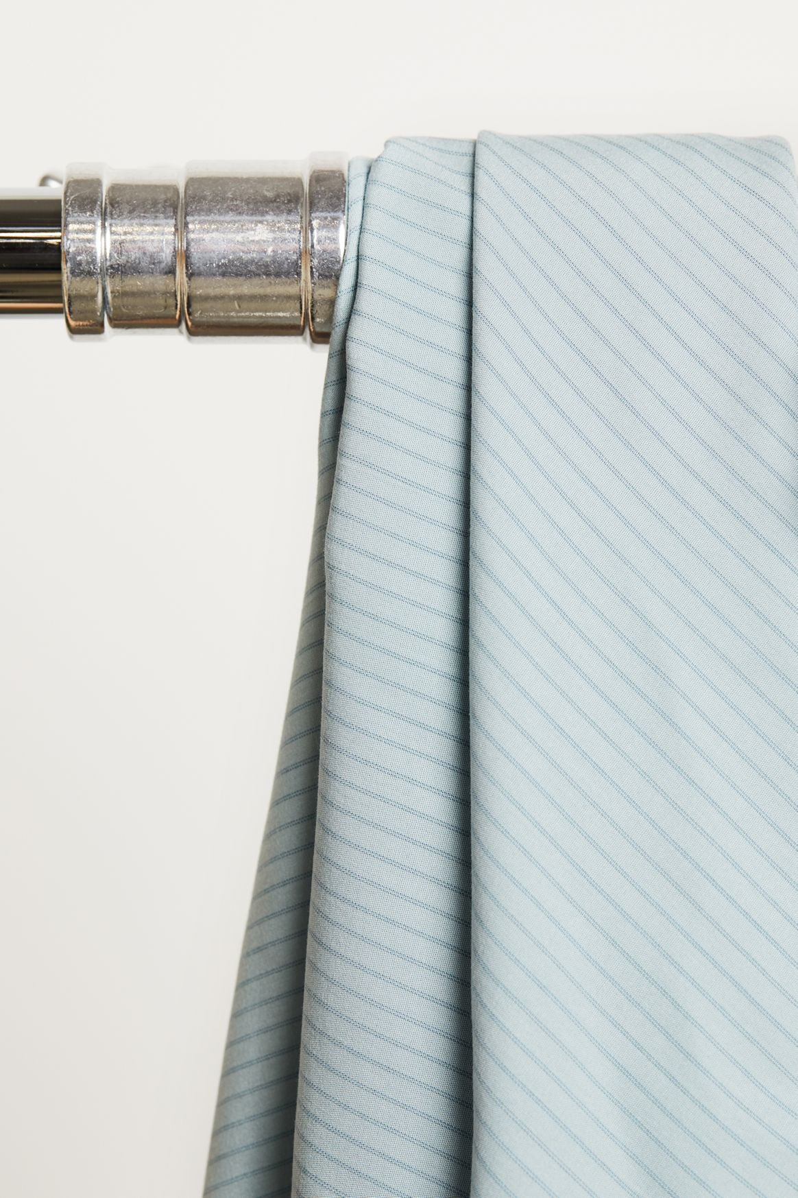 Meet MILK - Blue Mist Two Tone Slim Stripe with TENCEL™ Lyocell fibers