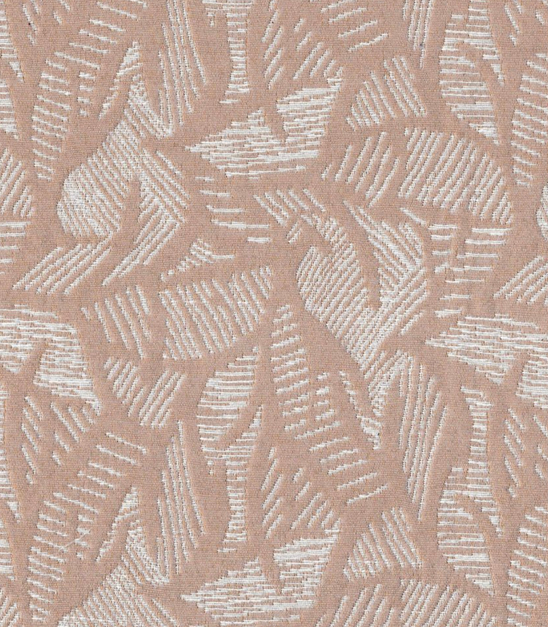 Cousette - Summer Shade Warm Beige Jacquard Fabric