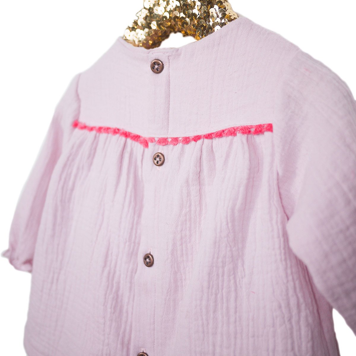 Ikatee - OSLO Blouse -Dress Ages 6-24 Months 3-4 Years Paper Sewing Pattern