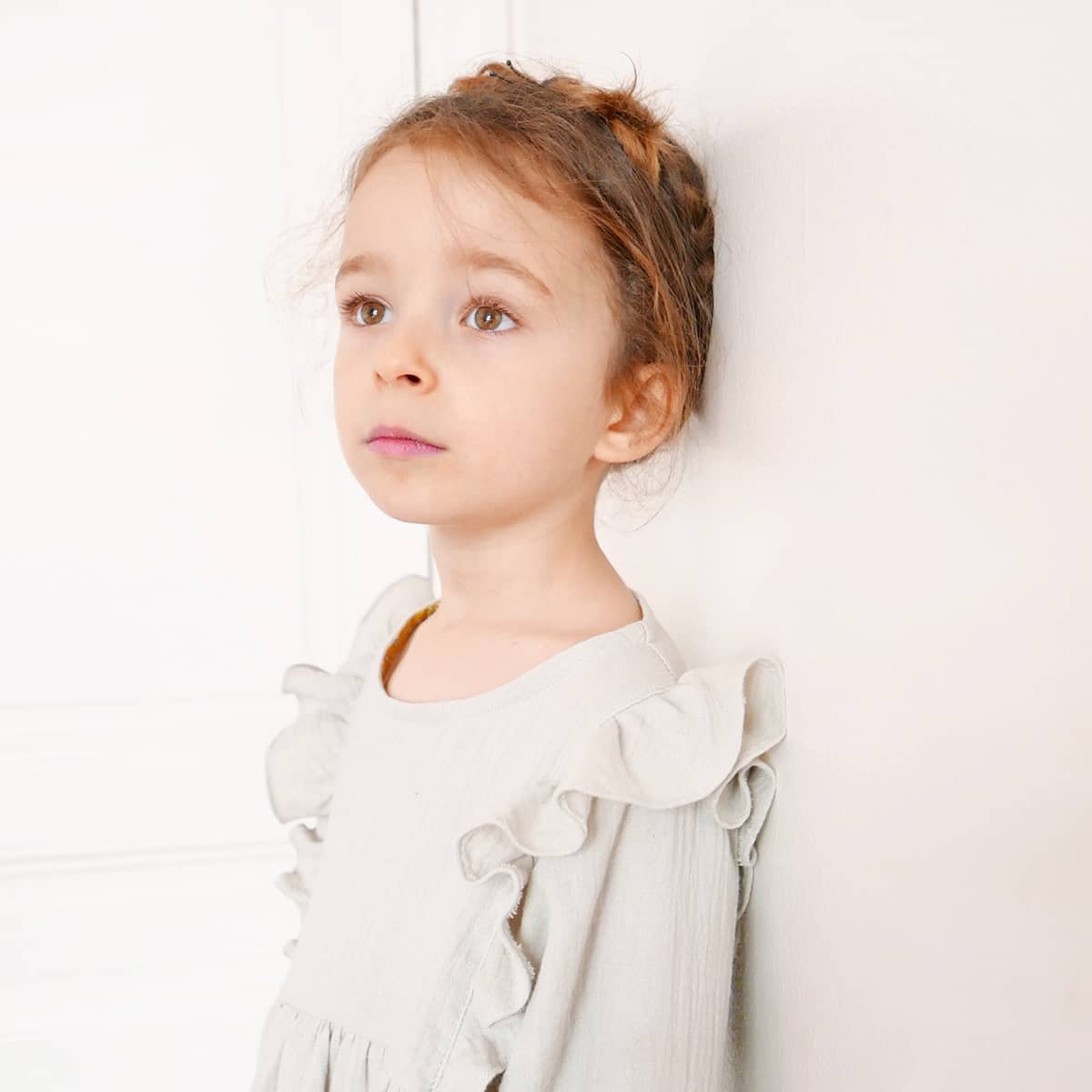 Ikatee - STELLA Duo Blouse & Dress - Girl 3/12 - Paper Sewing Pattern