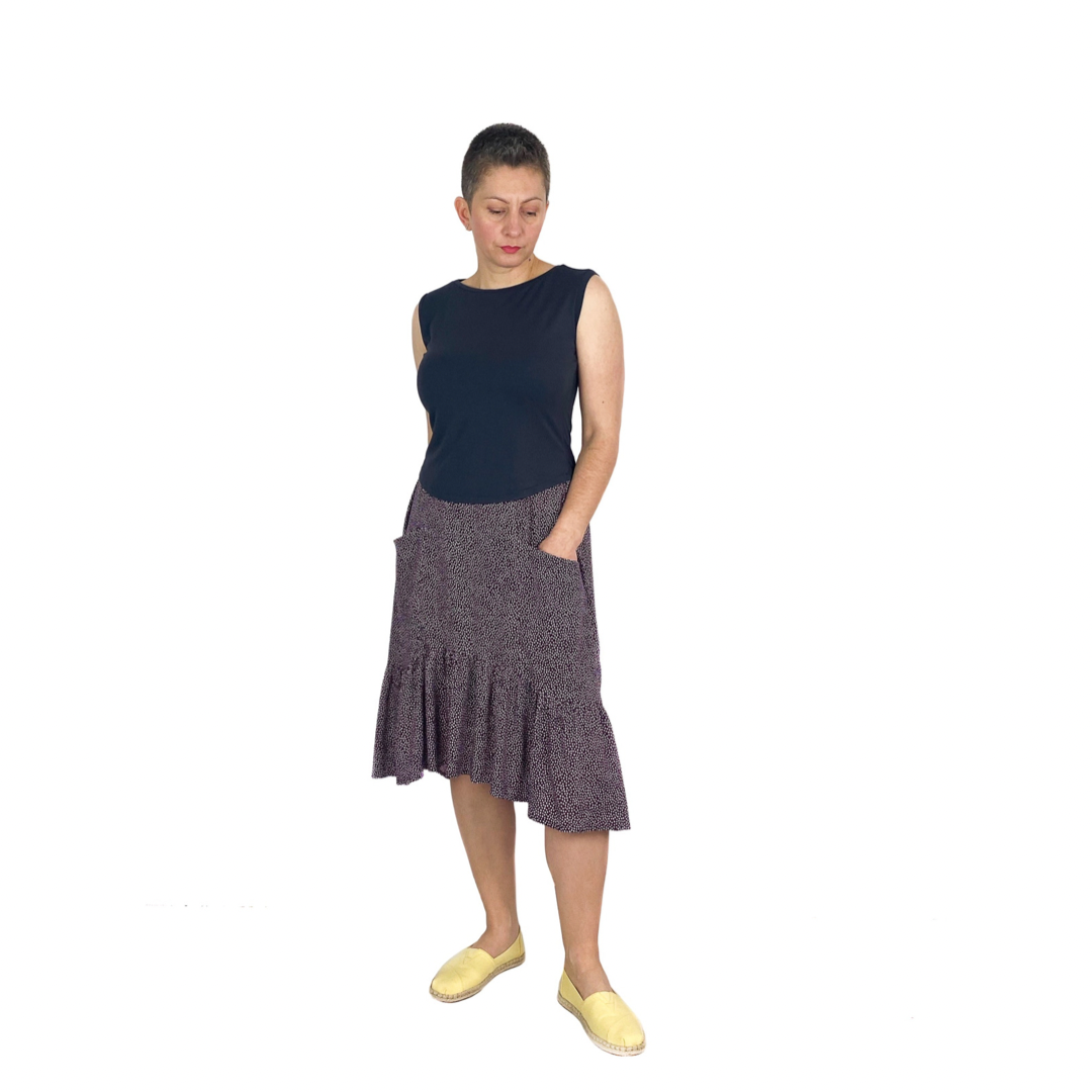 Dhurata Davies - Olive Skirt - Paper Sewing Pattern