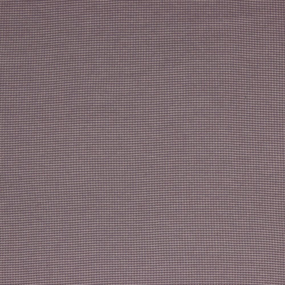 REMNANT 1 Metre - Knitted Cotton Waffle Fabric in Mauve