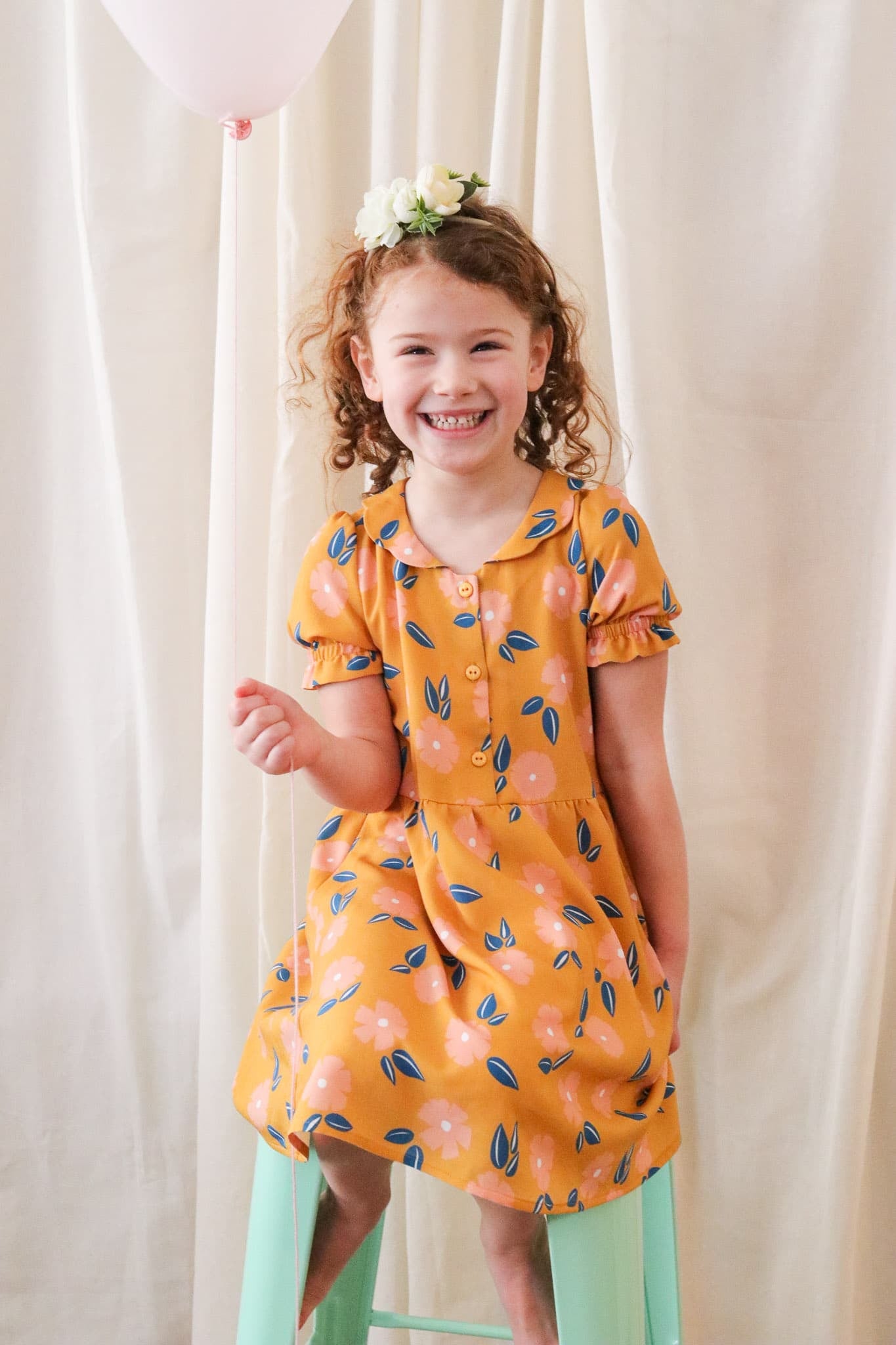 Lise Tailor - Petite Comet Dress and Blouse Sewing Pattern