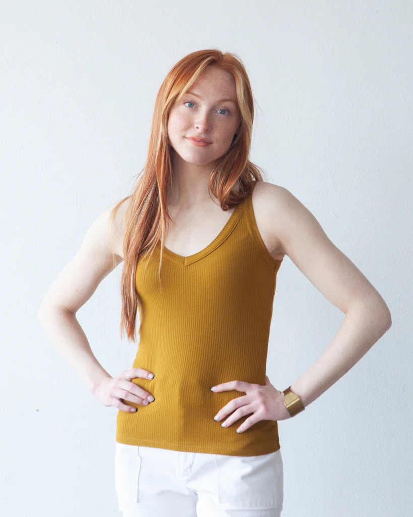 True / Bias  -  Zoey Tank & Dress Sewing Pattern 0-18