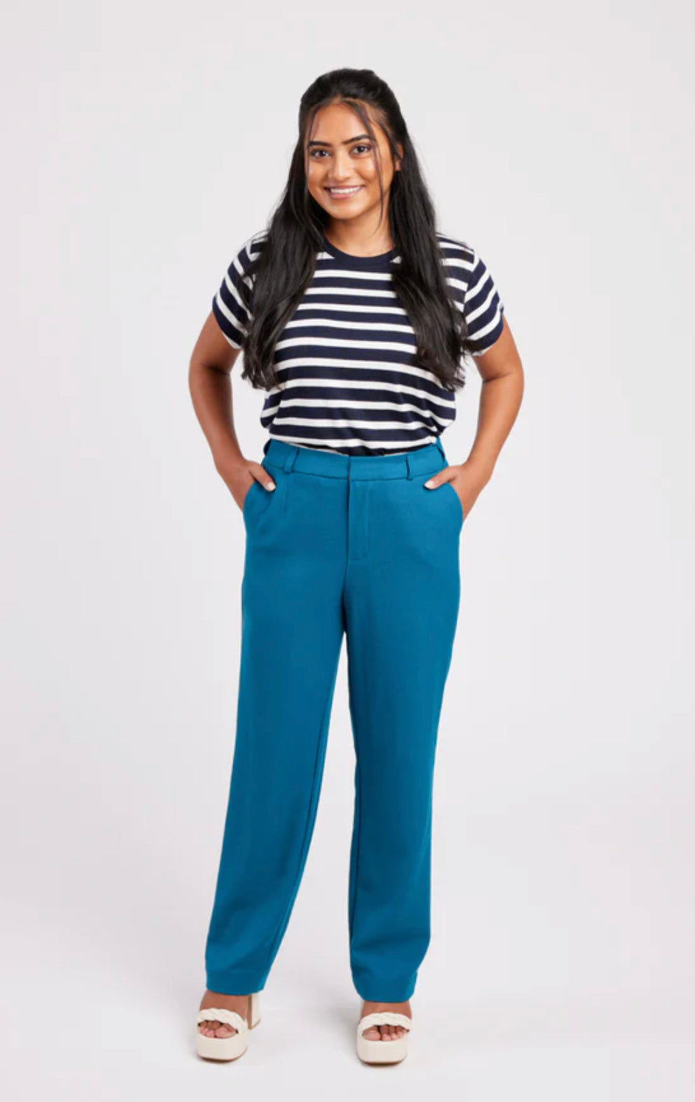 Cashmerette Meriam Trousers Sewing Pattern 0-16